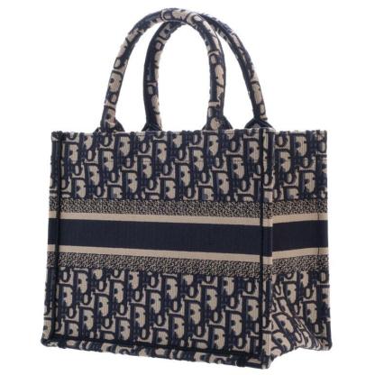 【関税込】国内即発 DIOR オブリーク ブックトート スモール